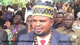 Ordination Episcopale au Diocèse de  Kilwa Kasenga(RDC) : Mot de circonstance de la CENCO ...