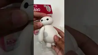 Nendoroid Baymax Unboxing!📦 #actionfigures #toys #toyreview #bigherosix #bighero6 #review #fyp #bh6