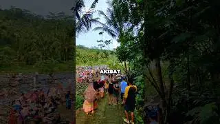 Incredible! Hundreds Work Together to Repair a Road #shorts