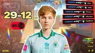 💀 M0NESY 29-12 POV: FACEIT MASTERCLASS (Mirage) | 4605 ELO