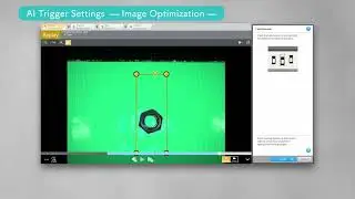 AI Trigger Image Optimization | KEYENCE IV4