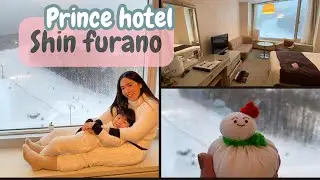 Hokkaido | รีวิวห้องพักที่ New furano prince hotel || netauithefamily