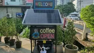 MOTO Cafe Tasban Bridge 9 Udon Thani Thailand Street-Side Coffee Story กาแฟ #isaan อุดรธานี #กาแฟ TV