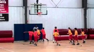 Nice Drive and Layup at CAL Sports Academy.MP4