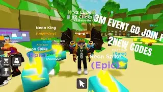 TAPPING LEGENDS 3M EVENT | CODES | I BECAME A PRO SO FAST (ROBLOX)