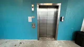 Schindler 5500 Glass Elevator B2 At Fort Lee Municipal Parking Garage In Fort Lee NJ: (11/28/2025)