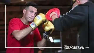 Local boxing champ getting ready for fight night in Glendale