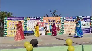 “Traditional Rajasthani Dance on ‘Rathod Aane Khama Ghani’ | Student Performance”