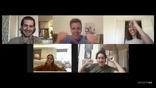 'Mainstream' (2020) Cast Interview | Andrew Garfield, Maya Hawke, and Nat Wolff