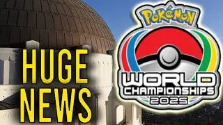 Pok&eacute;mon Worlds Locations REVEALED for 2025 & 2026!