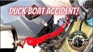 I Almost DIED!! (Duck Boat Accident!)