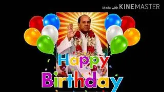 Nikhil Gurudev ki Happy Birthday.....