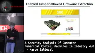 #HITB2023AMS D2T1 - An Analysis Of Computer Numerical Control Machines In Industry 4.0 - M. Balduzzi