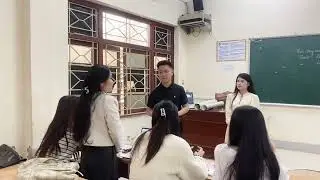 Trần Thị Thương dạy trước, Nguyễn Thị Tình dạy sau. Hoạt động trải nghiệm - chủ đề: Giữ gìn tình bạn