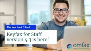 Keyfax version 4 3, new look and feel for Social Housing Repair Diagnostics & Enquiries
