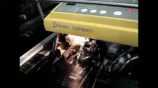 Staubli TOPMATIC warp tying machine