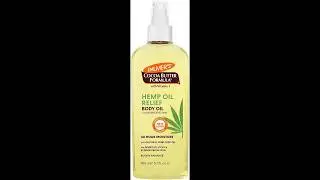 Palmer's Cocoa Butter Hemp Oil, Calming Relief Body Oil #palmerscocobutter #palmers #hempseedoil