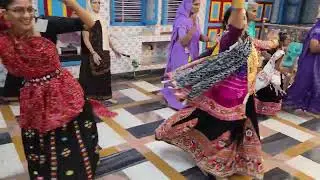 સ્વા.મં.માધાપર નવરાત્રી દિવસ-૧૦ ગરબા હરિફાઈ 