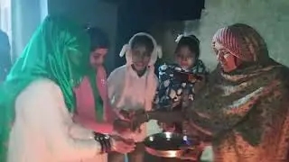 घर पर पहली बार लोहड़ी मनाई 🥰 | पूरा परिवार एकसाथ 😍