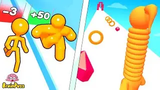 Tall Man Run | Long Neck Run - All Level Game Playing NEW APK mod UPDATE