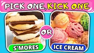 Pick One, Kick One - Summer Snacks! 🍉🌞