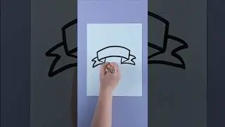 How to draw a banner