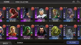DC Legends - Powergirl REBIRTH and Scarecrow Legendary +new skins
