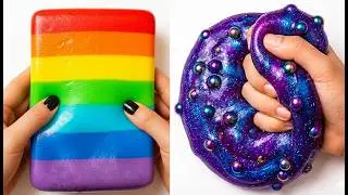 Satisfying Slime ASMR Videos | Relaxing Best Slimes No Talking 3871