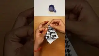 #teacup #diy #paperdiy #papercraft #craftideas #easycraft #howto #handmade #shorts #shortvideo