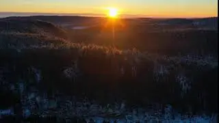 Sunrise Hyperlapse