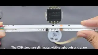 Светодиодная лента DMX512 COB для профессиональных проектов освещения | Signlite LED