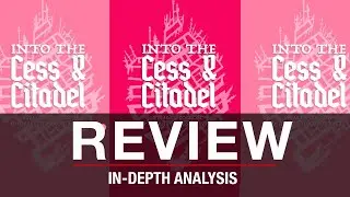 Into the Cess and Citadel Review | This City Eats People &mdash; A TTRPG Urban Nightmare