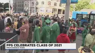 Portland Public Schools hold in-person graduation ceremonies at Providence Park