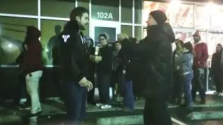 ANGRY DAD DESTROYS BLACK OPS 3 AT GAMESTOP!