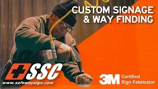 Safeway Sign Company Custom DG3 Caltrans Signage