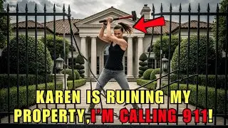 HOA calls 911 when I refuse to remove the fence from my private property!