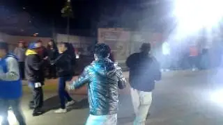 Sonido spartacus con Rinconeros Sur13