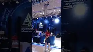 stand audio sound best di acara smex grand city Surabaya