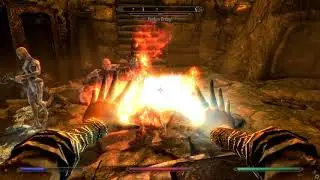 Skyrim: Special Edition - Killing The Gatekeeper