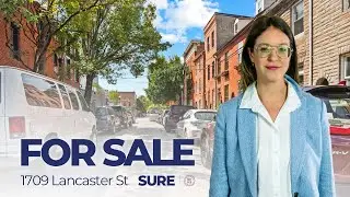 1709 Lancaster Street, Baltimore, MD 21231 - Virtual Home Tour