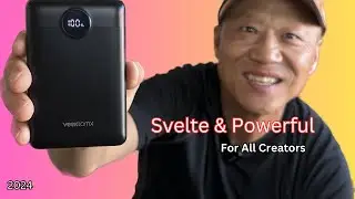 Vlogging Uninterrupted: Veektomx 10000mah mini Power Bank | Slim & Powerful