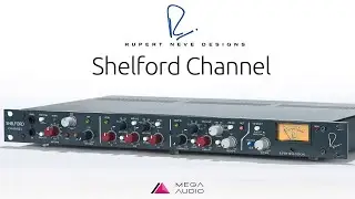 Rupert Neve Designs Shelford Channel Mikrofonpreamp, DI, EQ, Kompressor