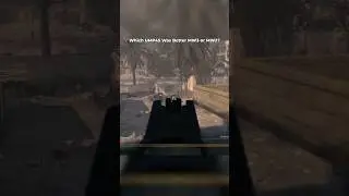 Какой UMP45 был лучше: MW3 или MW2? #callofduty