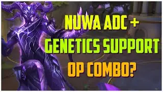 NUWA ADC+GENETICS SUPPORT OP COMBO? RANKED SMITE S9