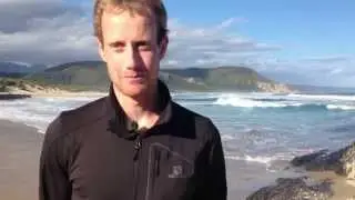 Ricky Lightfoot at Otter African Trail Run 2013