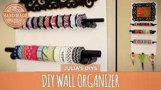 DIY Wall Organizer - HGTV Handmade