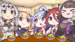ゆるーくラスキス組と年越しするだけ【COEIROINK劇場】