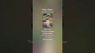 Unity&rsquo;s Bloom #AI #Song by #Suno #lyrics by #Grok #music #newmusic 