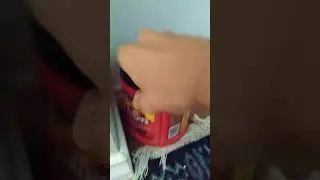 Folgers coffee container vlog