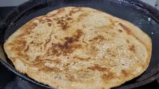 THIS Paratha Recipe is perfect for your  Kid,s Lunch Box |Sugar and Sesame paratha| Crispy and Flaky